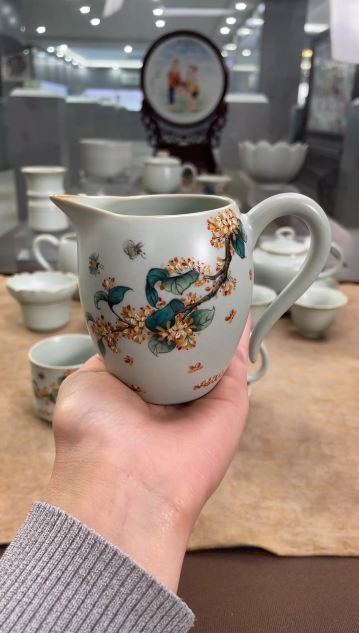 【闪购商品】周泽堂天青茗香桂花