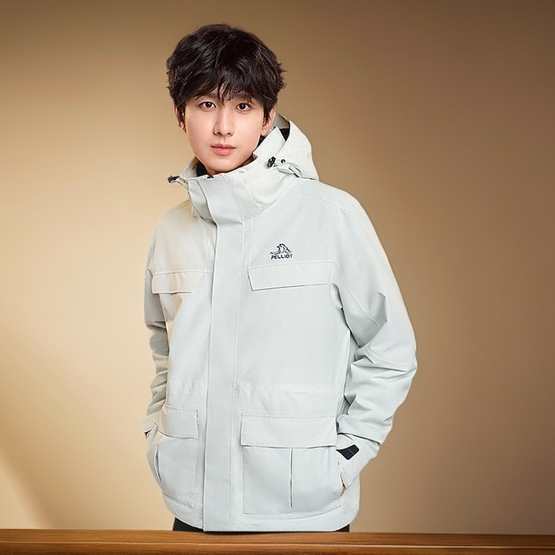【成毅同款】山色伯希和男女款三合一防水防风衣春秋旅行进藏冲锋衣