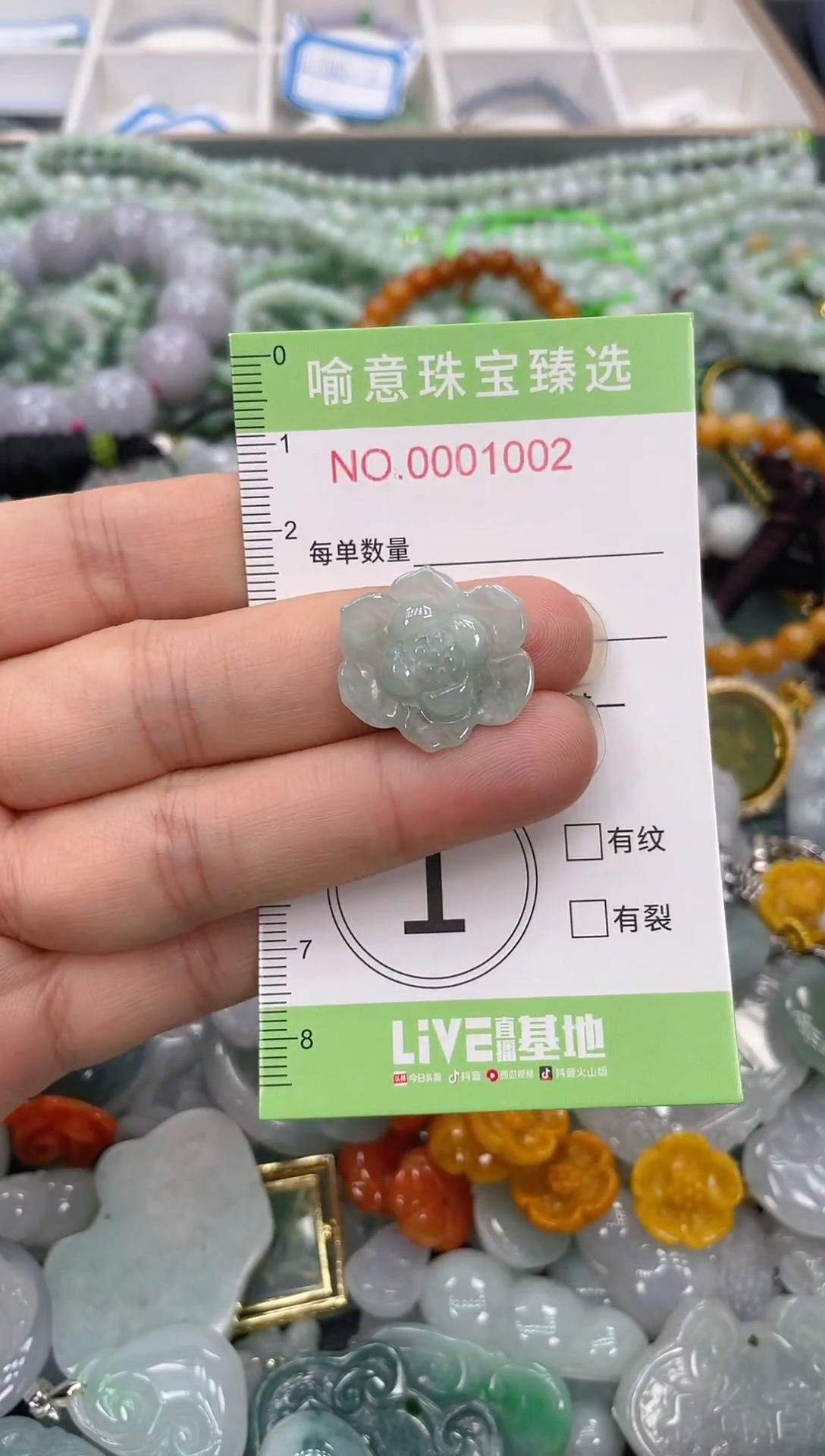 颈饰未镶嵌翡翠014