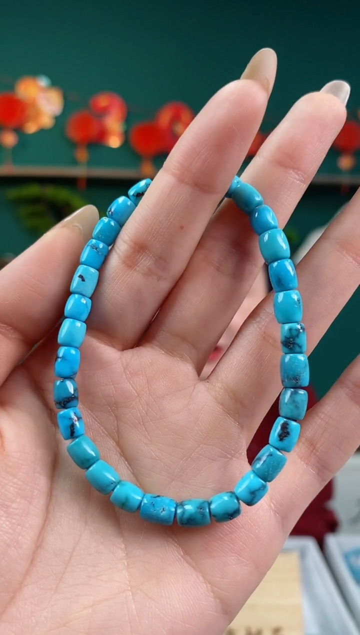 【闪购商品】绿松石珠宝奇石未镶嵌1