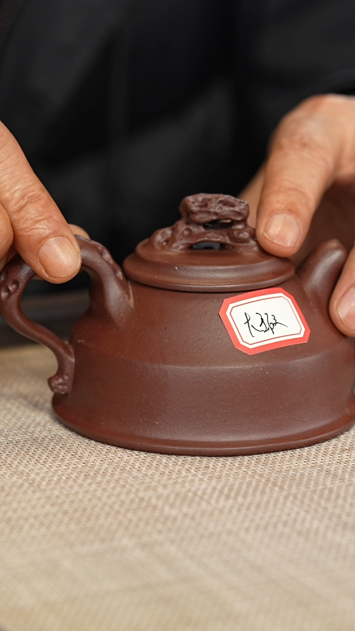 【闪购商品】紫砂茶壶大瑕云根料云山