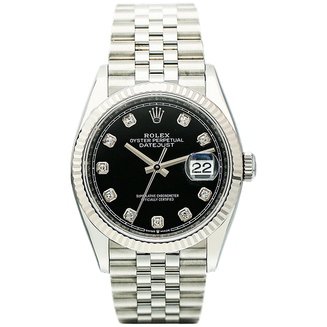 95新 Rolex/劳力士 日志型系列/126234/2020年盒证/男士手表