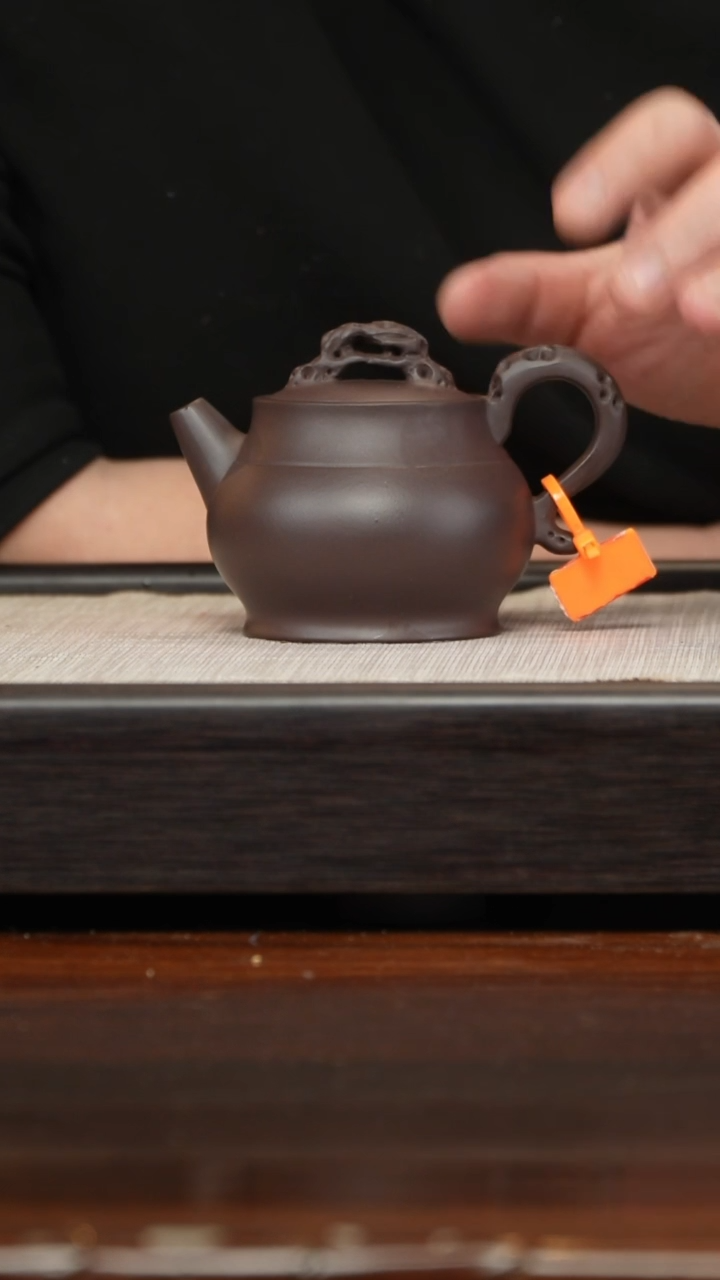 【闪购商品】紫砂茶壶四底寻香