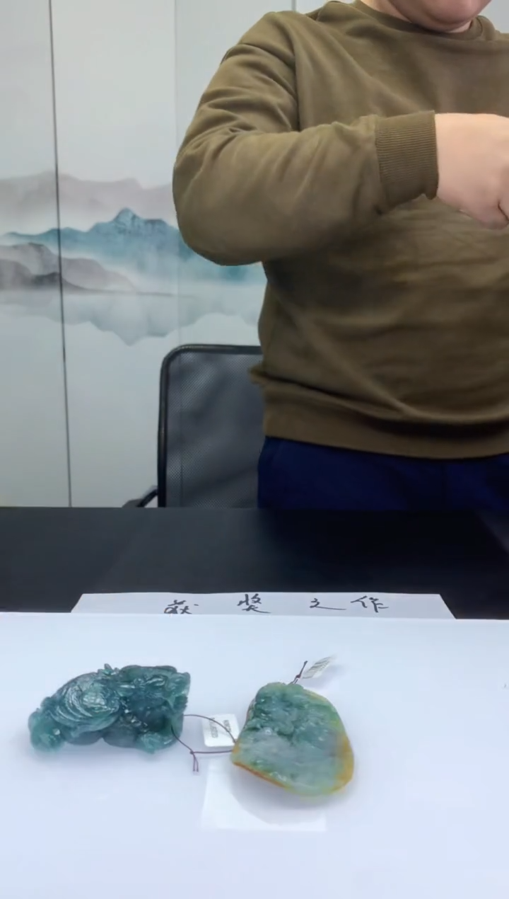 【闪购商品】定制翡翠未镶嵌005ee-毛货