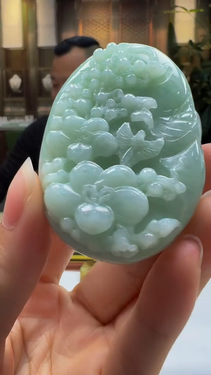 【闪购商品】定制翡翠未镶嵌G2025-2-18-7