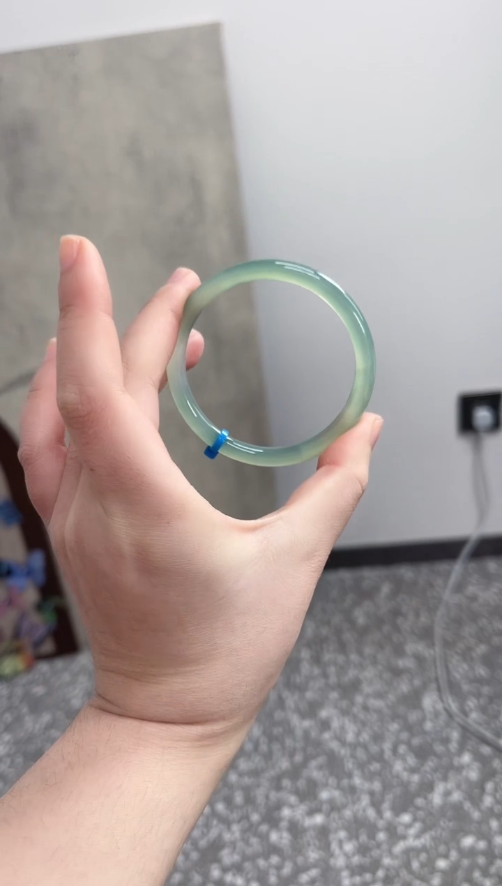 【闪购商品】玛瑙/玉髓手镯未镶嵌54-55圈口需要包容