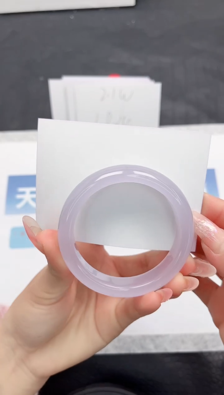 【闪购商品】石英质玉手镯未镶嵌K154-54