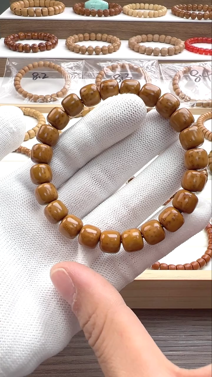 【闪购商品】紫金鼠手串尺寸10左右纯实心紫金鼠老型