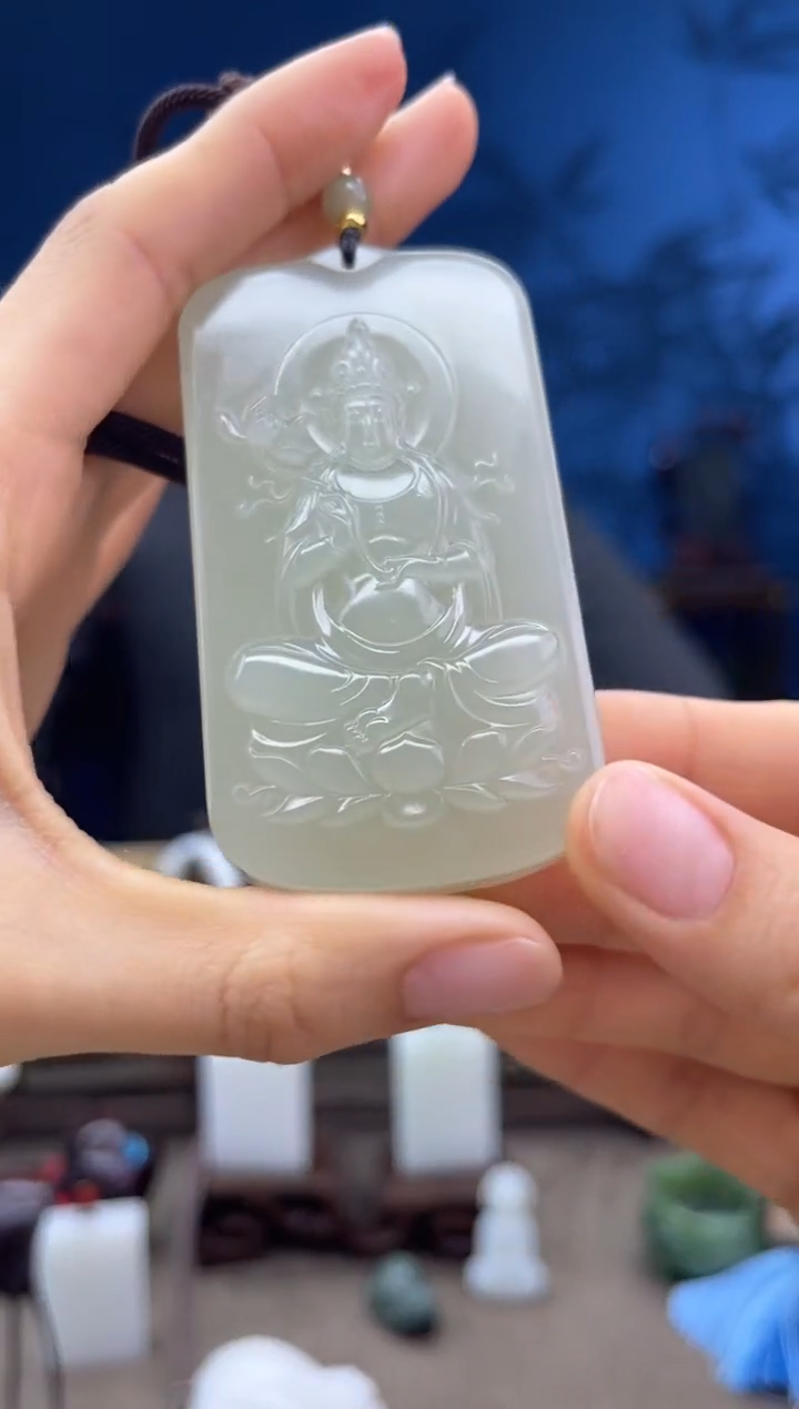 【闪购商品】和田玉颈饰未镶嵌1