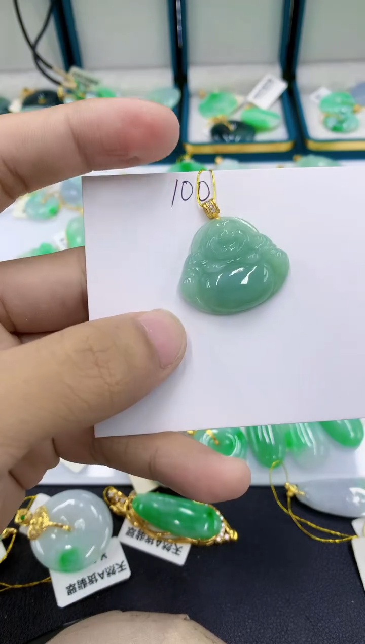 颈饰未镶嵌翡翠11111111