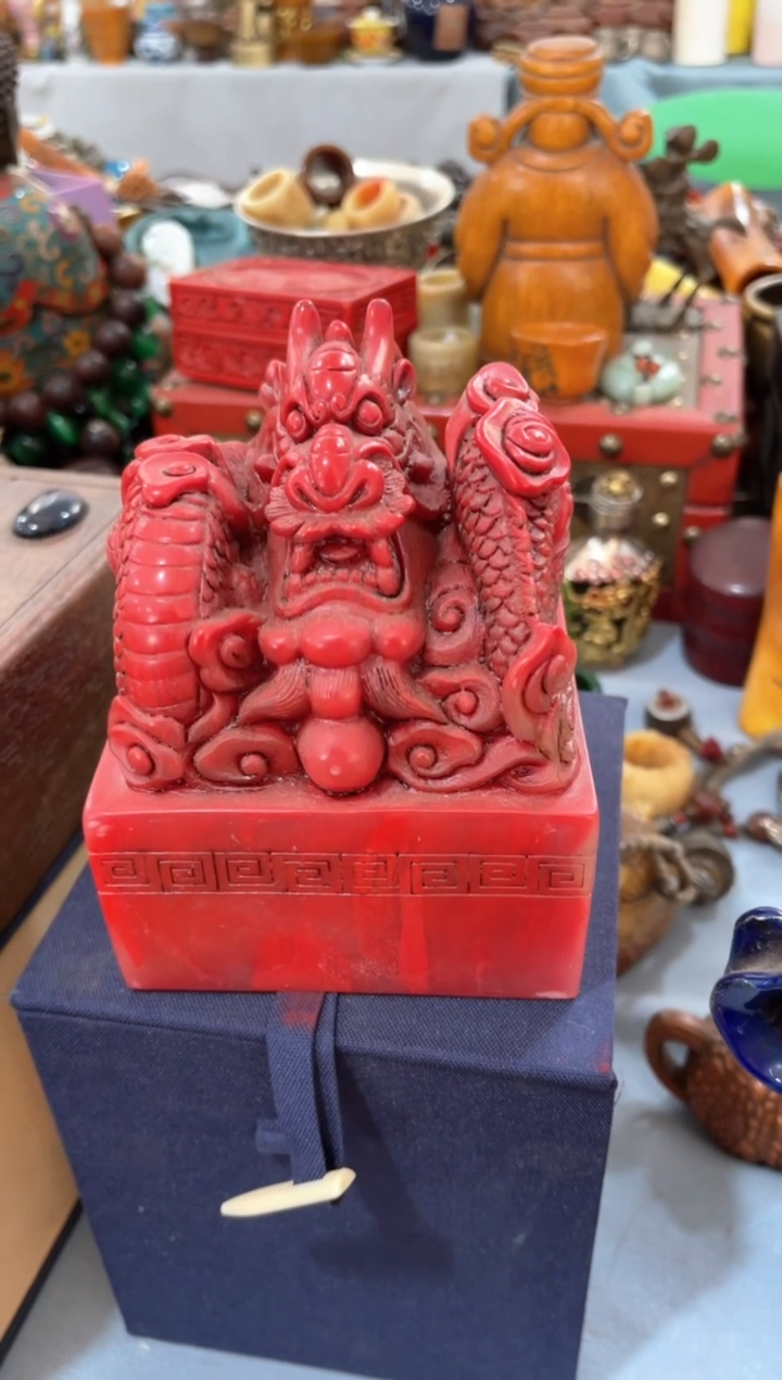 【闪购商品】1宫廷影视老旧工艺摆件