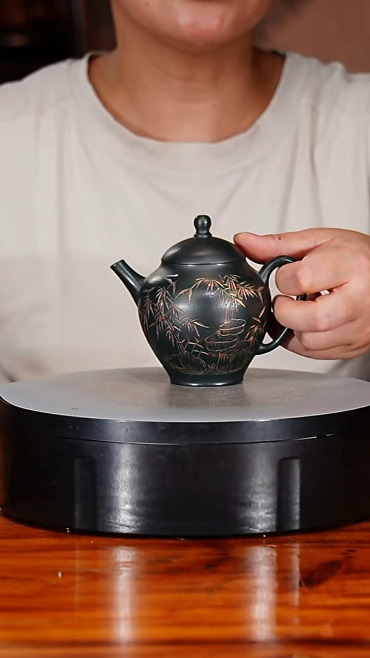 宜兴原矿紫砂壶茶壶180C