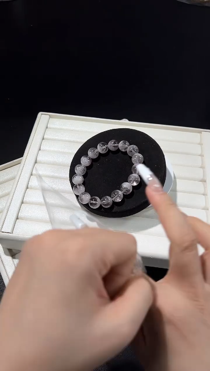 未镶嵌手串水晶76g多样性发其一【1条】默认微瑕