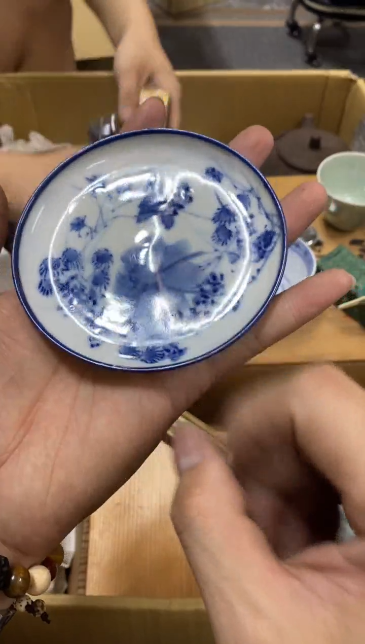 @***?中古回流瑕疵杯碟