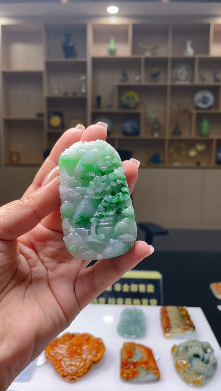 【闪购商品】定制翡翠未镶嵌天然A货翡翠