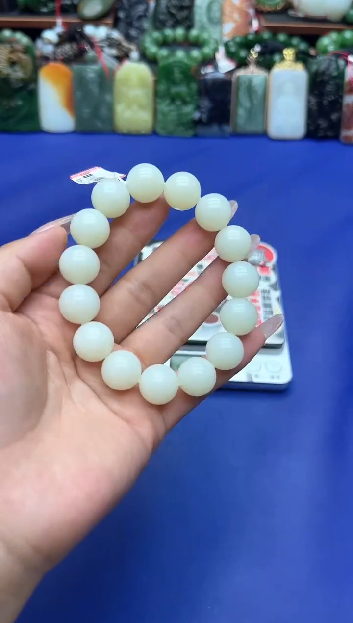 【闪购商品】和田玉手串未镶嵌qyk14
