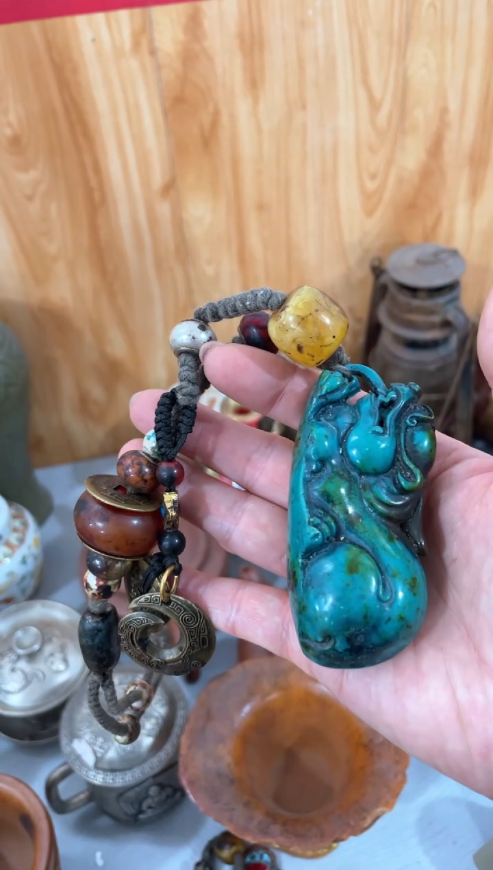 【闪购商品】1宫廷影视老旧工艺摆件