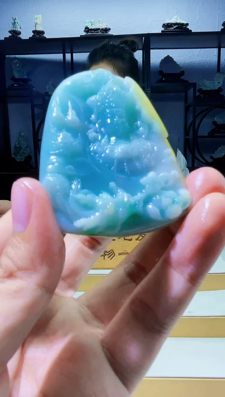 【闪购商品】定制翡翠未镶嵌毛货02060083