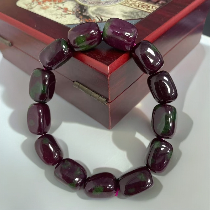 【大喜】红绿随型10m手链KSU/WD2205精致手链女士多样性发一