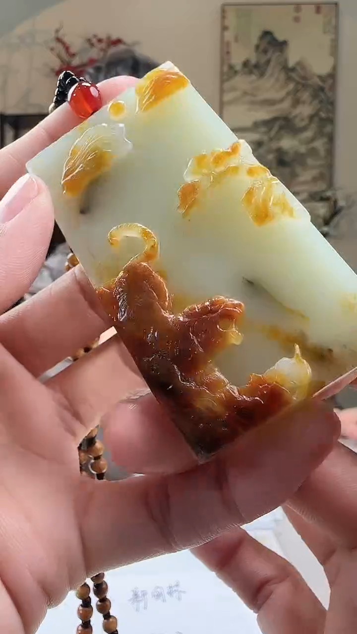 【闪购商品】定制和田玉多样性发货拍一发一