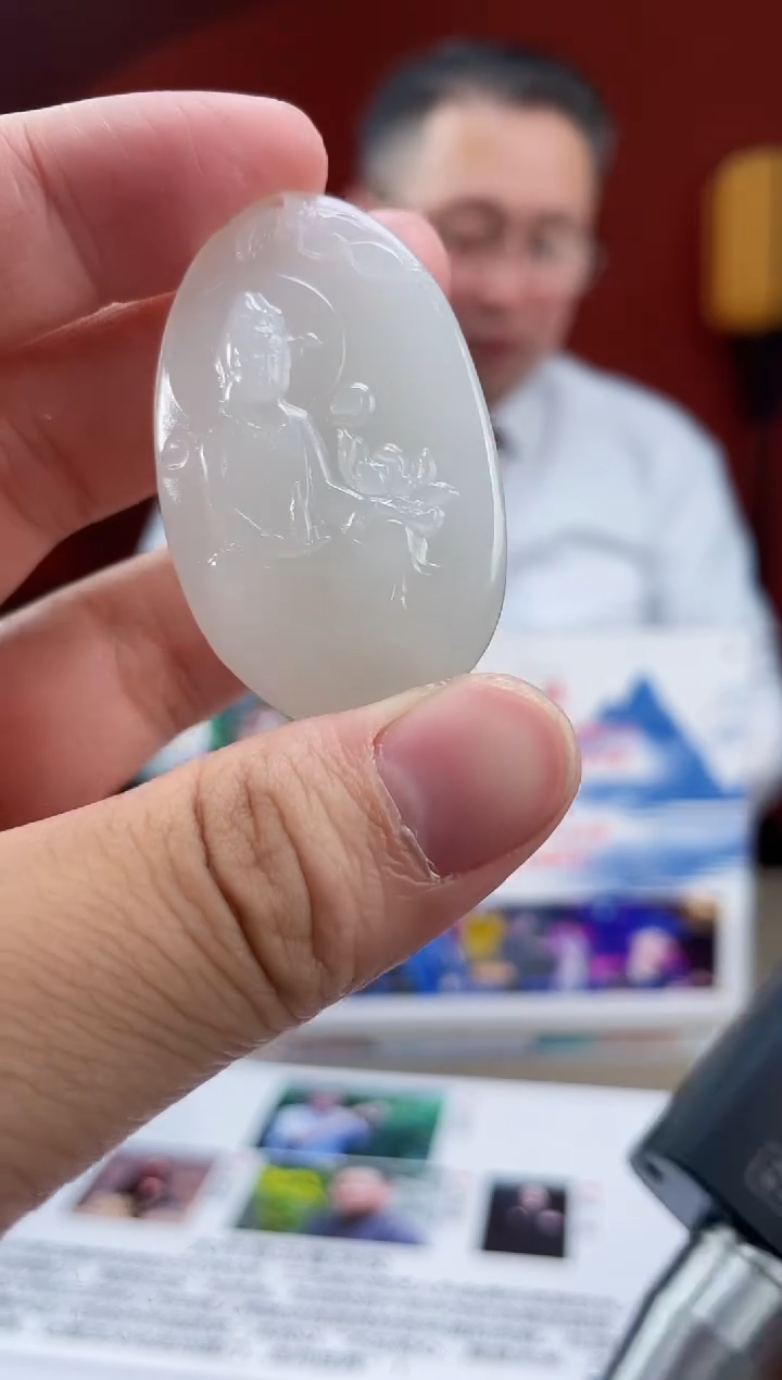 【闪购商品】定制和田玉多样性发货拍一发一01061