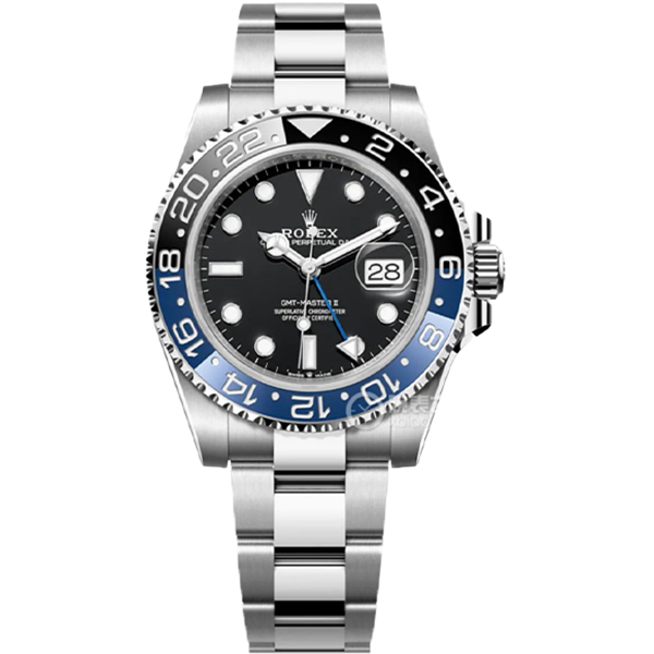 99新 Rolex/劳力士 老佛爷/劳力士126710/自动/23年全套/40mm