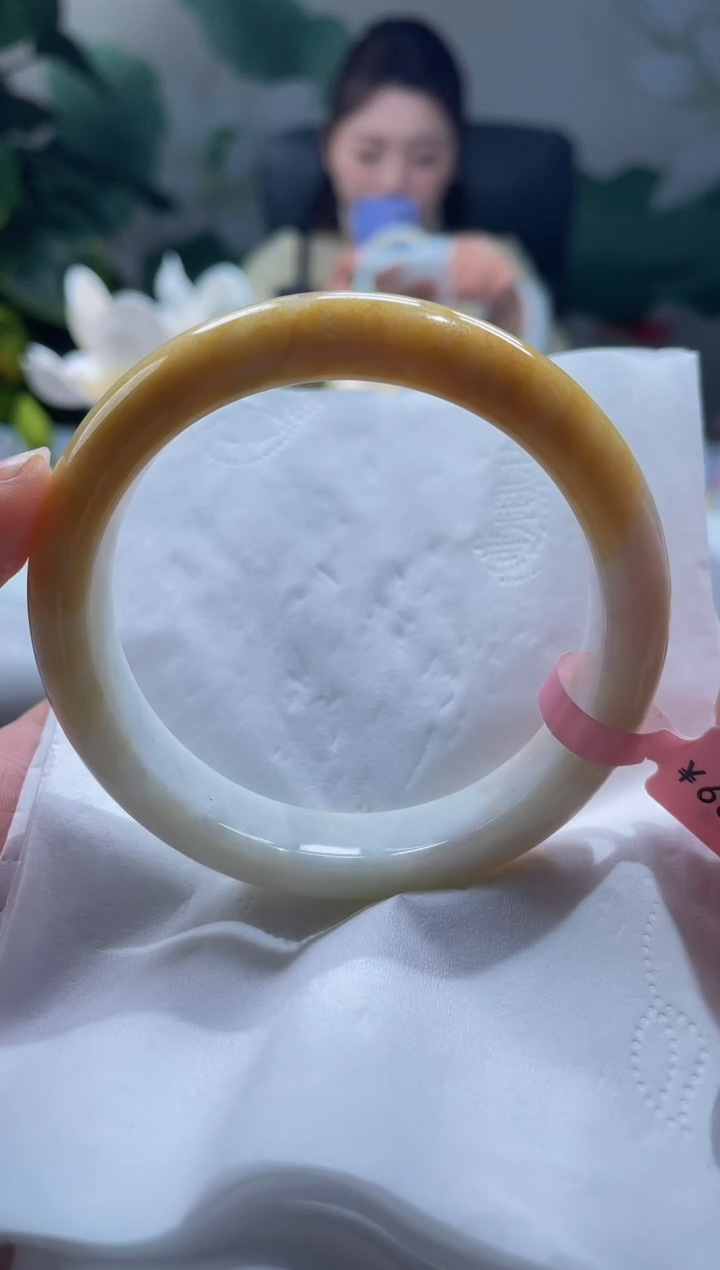 【闪购商品】翡翠手镯未镶嵌412手镯57.2