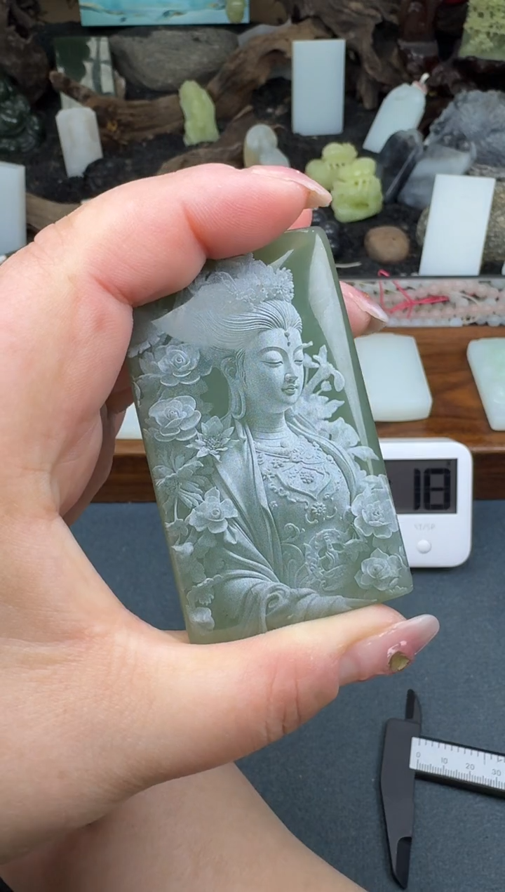 【闪购商品】和田玉颈饰未镶嵌姗姗