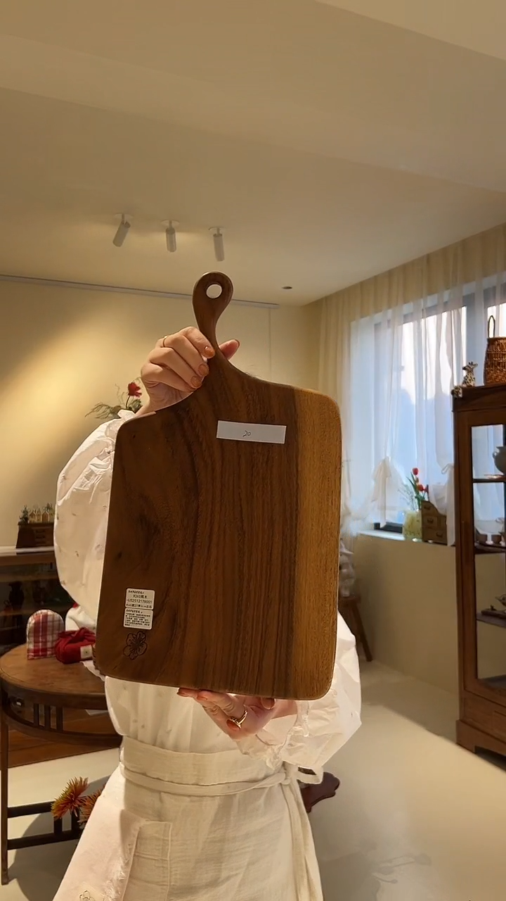 茶道摆件0000菜板中号20号