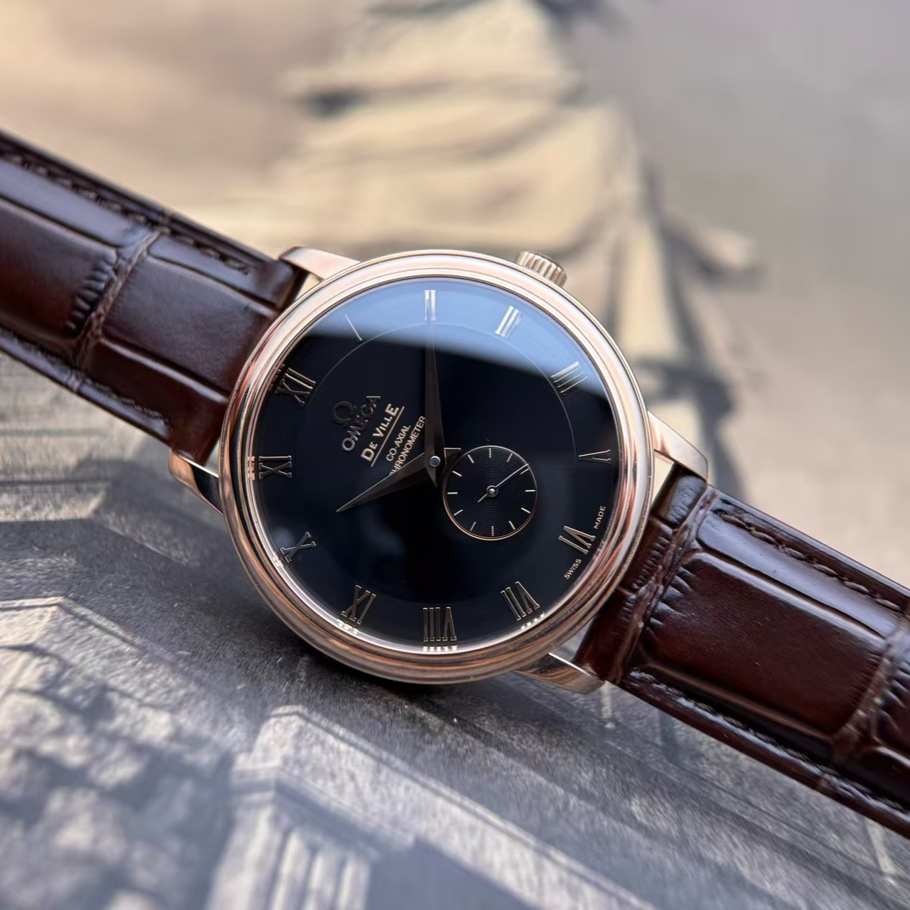 99新 Omega/欧米茄 碟飞/自动机械/39mm/单表/4614.50.01