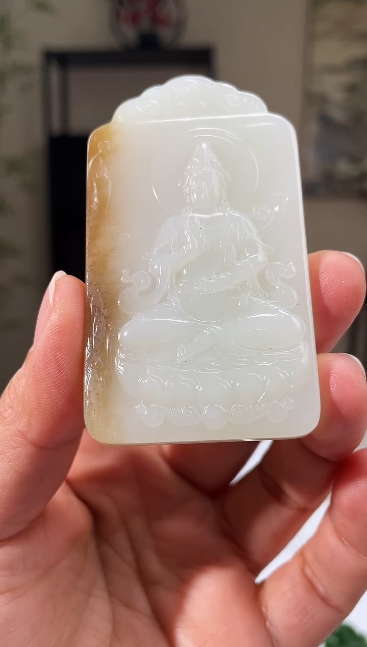 【闪购商品】定制和田玉多样性发货拍一发一29211