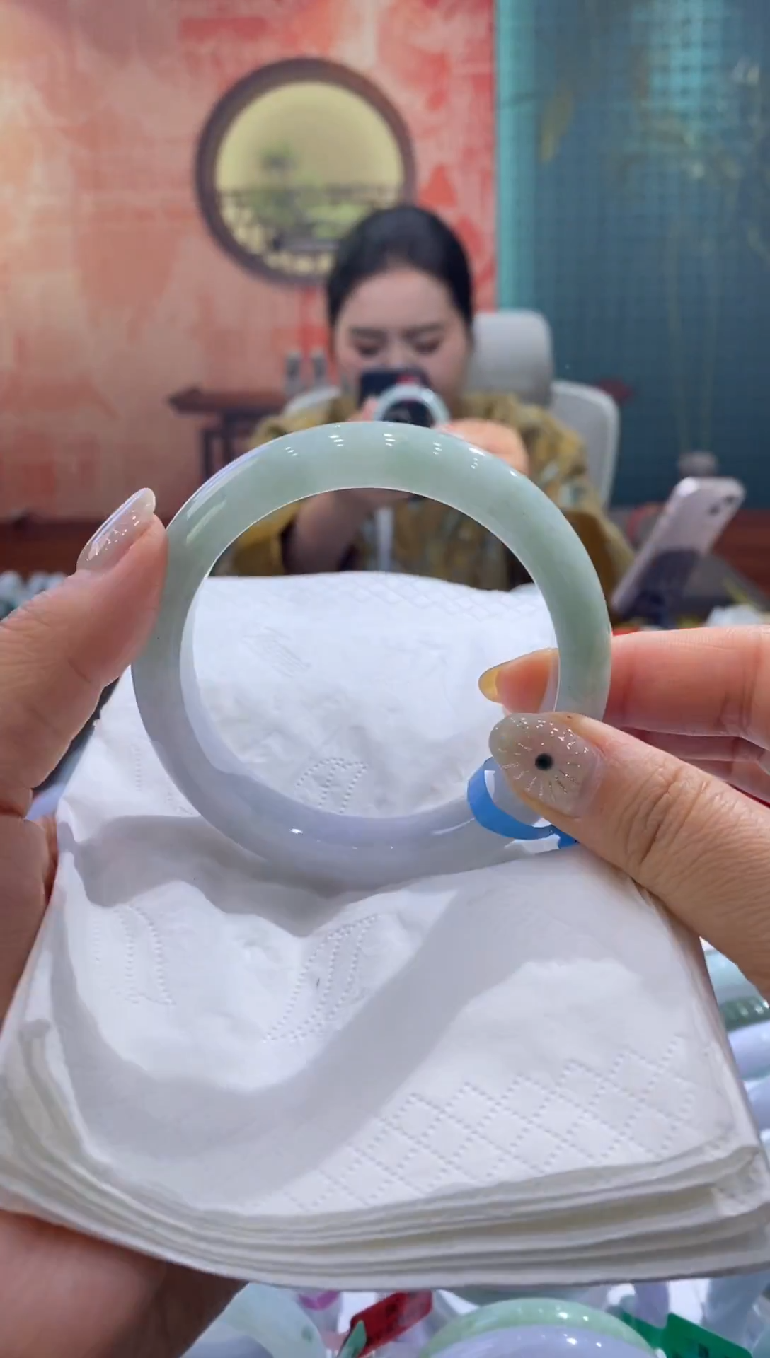 未镶嵌手镯翡翠多人00012633