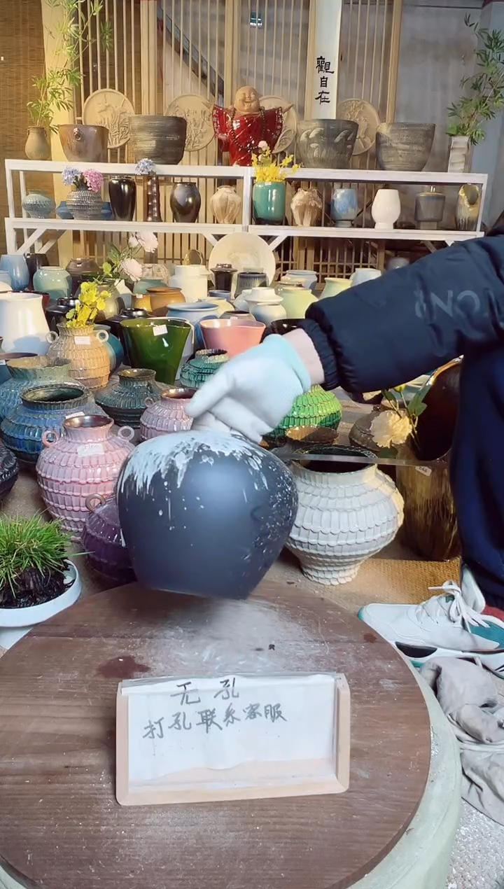 【闪购商品】摆件B90口径9高18误差2默认微瑕