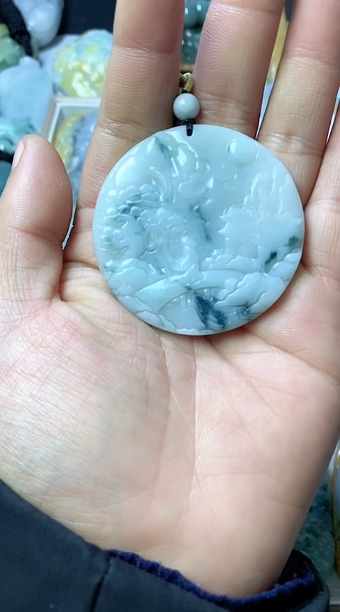 【闪购商品】翡翠颈饰未镶嵌翡翠