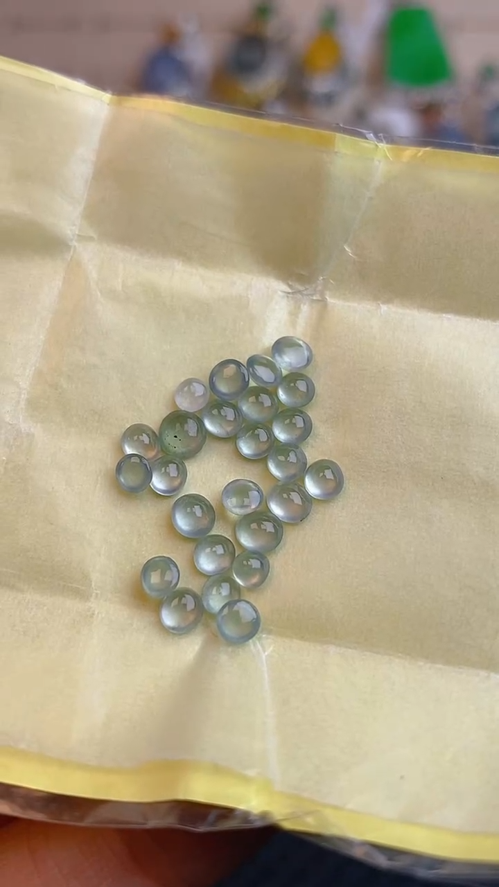 【闪购商品】定制翡翠未镶嵌 天然A货翡翠58