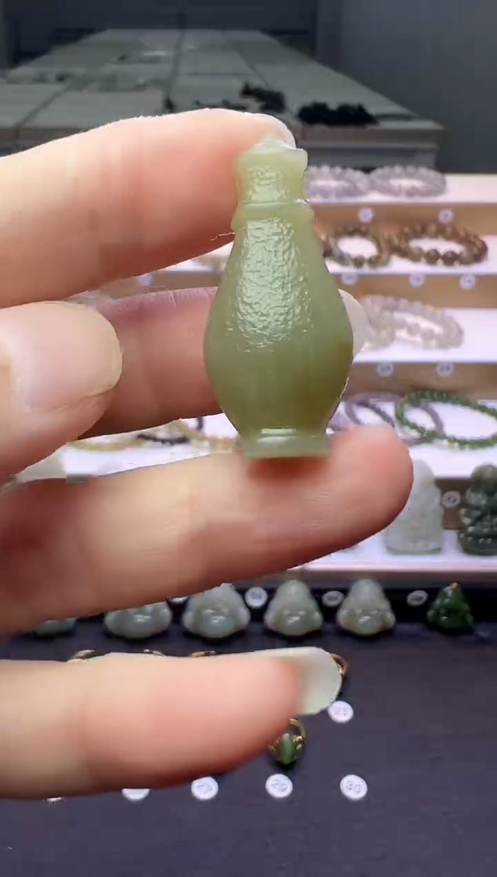 颈饰未镶嵌和田玉206号链接