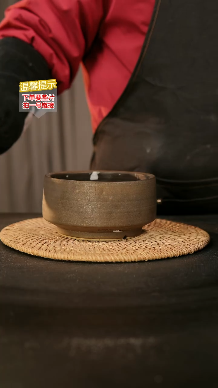 瓷片内口径约12  外高约7-8