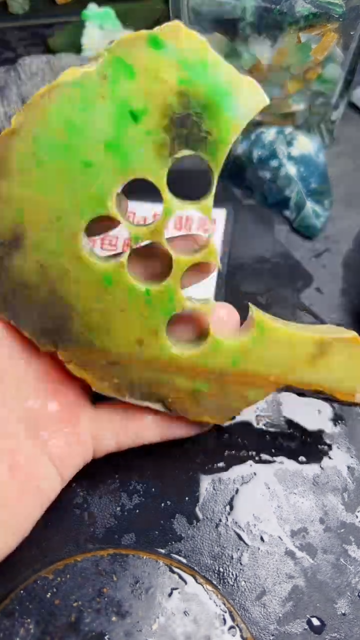 未镶嵌挂件翡翠天然翡翠078