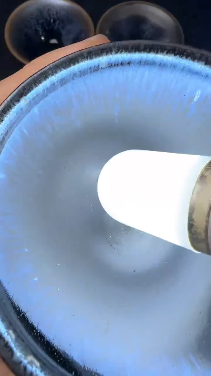 【闪购商品】茶盏建窑建盏微瑕茶器129