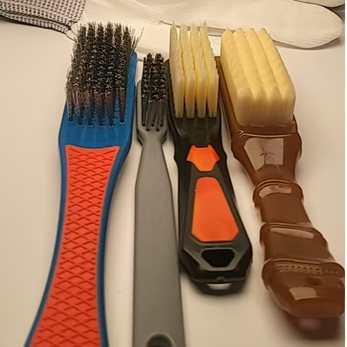 文玩清理刷子手套套装