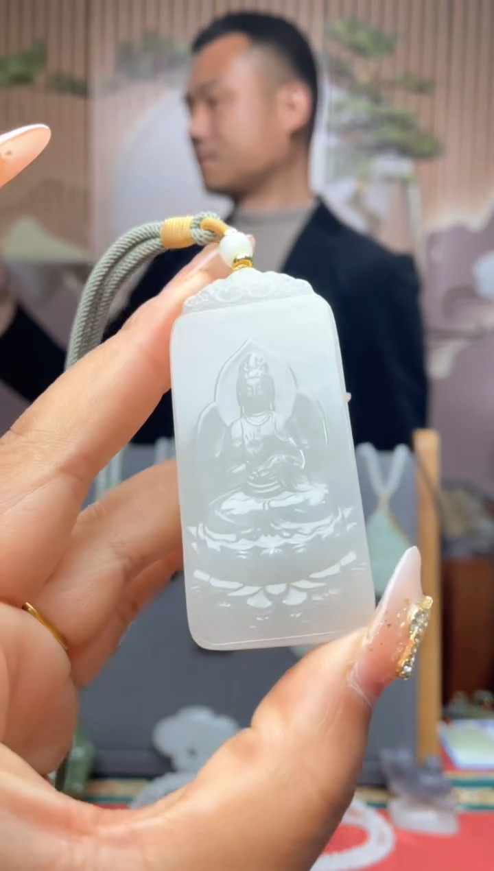 【闪购商品】和田玉颈饰未镶嵌一