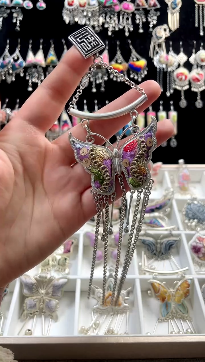 【闪购商品】织绣非遗刺秀饰品