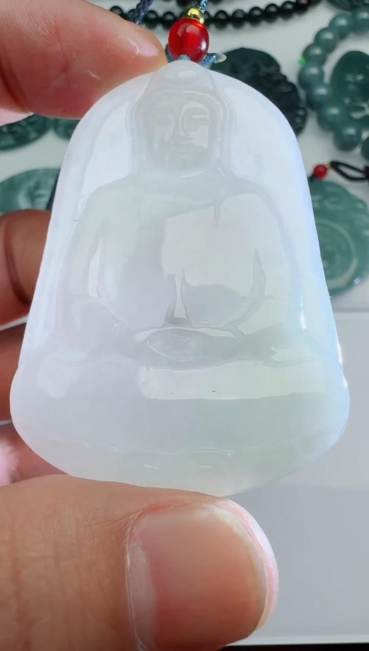 【闪购商品】翡翠颈饰未镶嵌多样性随机发其一