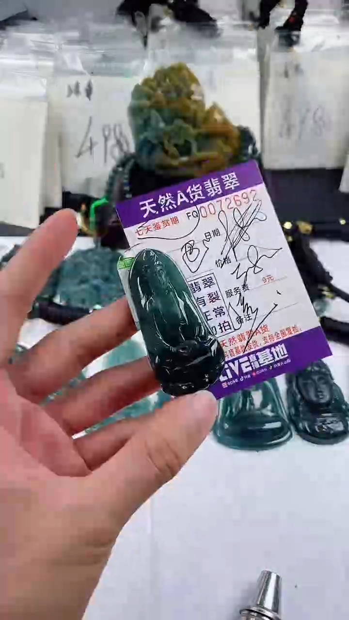 【闪购商品】翡翠颈饰未镶嵌