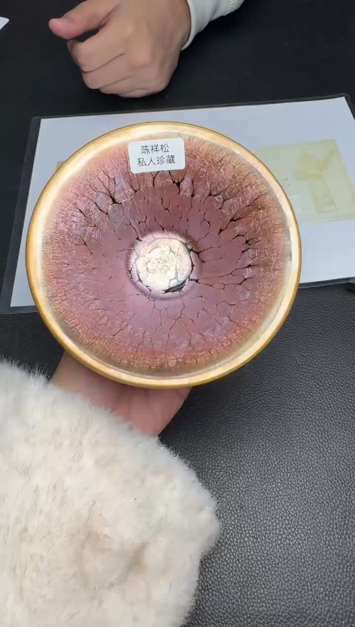 【闪购商品】茶盏陈祥松姹紫嫣红41