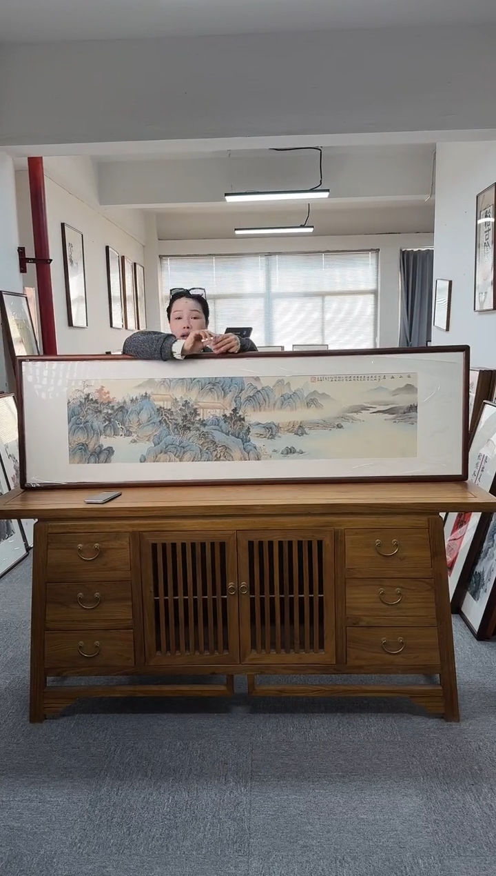 书法A381--53*175尺寸