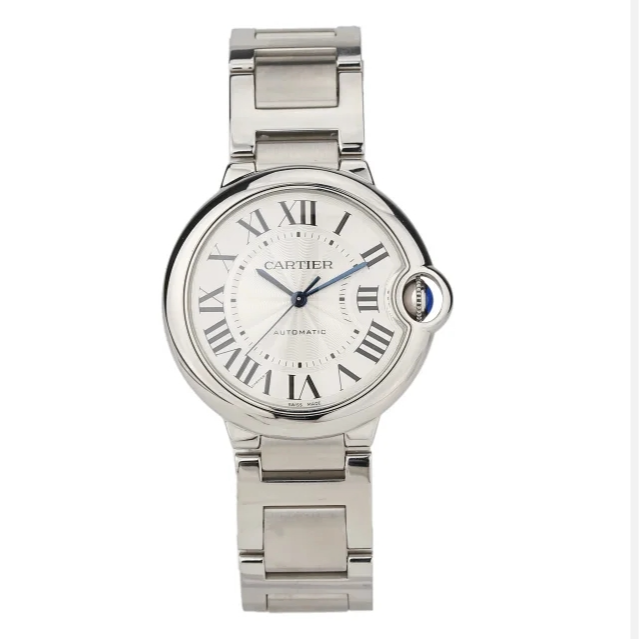 95新 Cartier/卡地亚 礼尚往来卡23年卡地亚中性表4372 513943CX