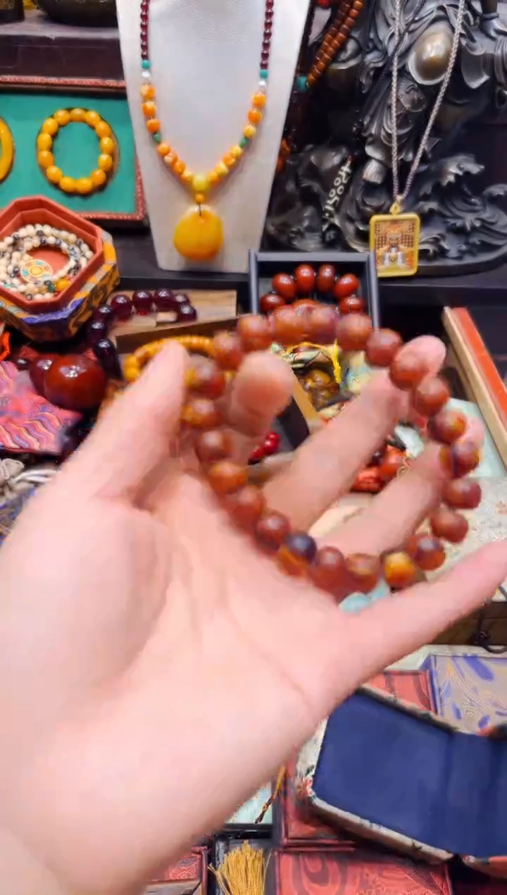 【闪购商品】蜜蜡裸石未镶嵌欣妹专属精选链接b99009