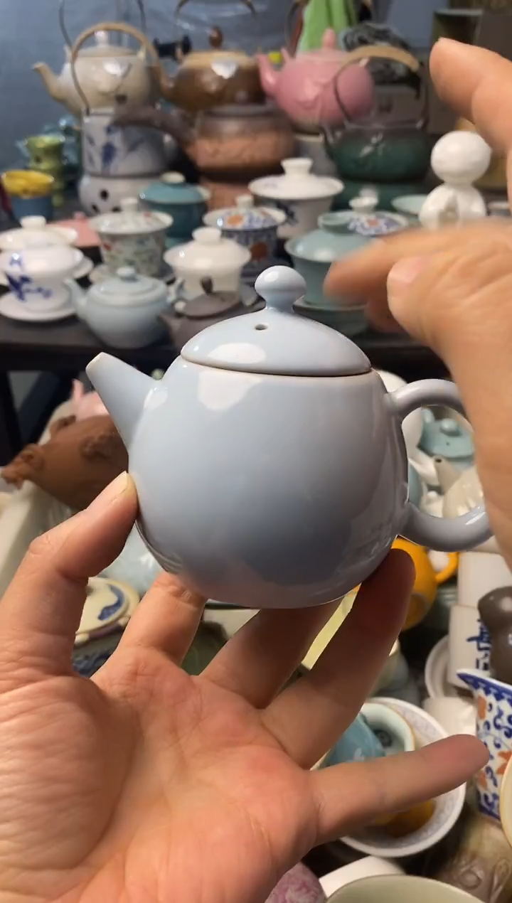 高端 茶壶 茶杯 茶具 轻轻微瑕