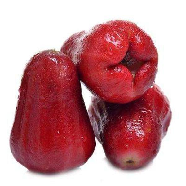 海南空运高端黑金刚莲雾（2-3个果）约200-210g/份（汁水多、甜脆）新鲜